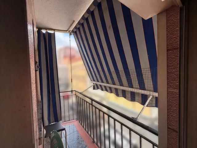 Piso impecable de 2 habitaciones con balcón en Badalona — 19