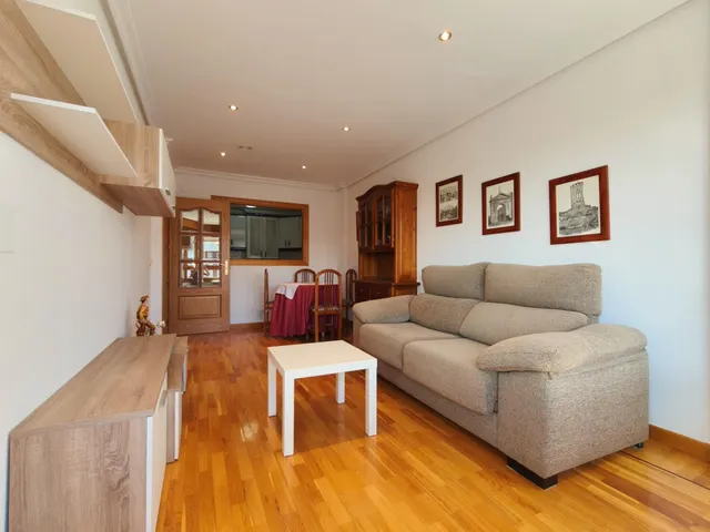 Vivienda  exterior actualizada de UN dormitorio en pleno centro de Palencia — 11