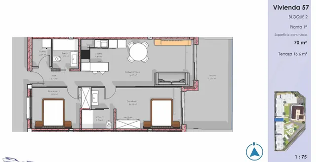 Apartamentos modernos amueblados en El Raso-Guardamar: vida contemporánea cerca de la playa y del campo de golf — 8