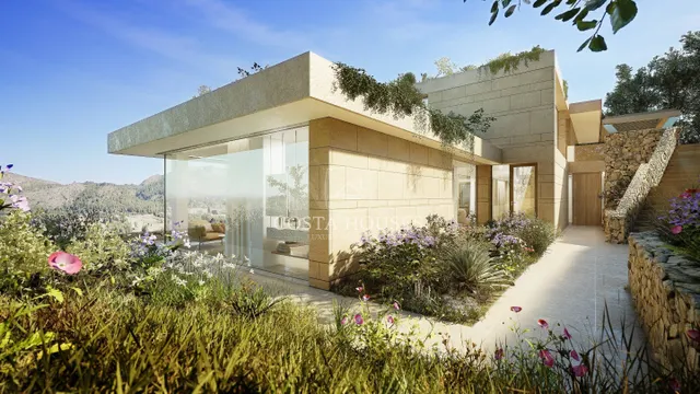 ❶ VILLA SELLA - Exclusiva vivienda con vistas frontales al M - foto 3