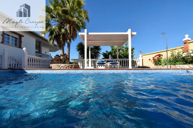 Espectacular chalet de lujo en El Puntal — 8