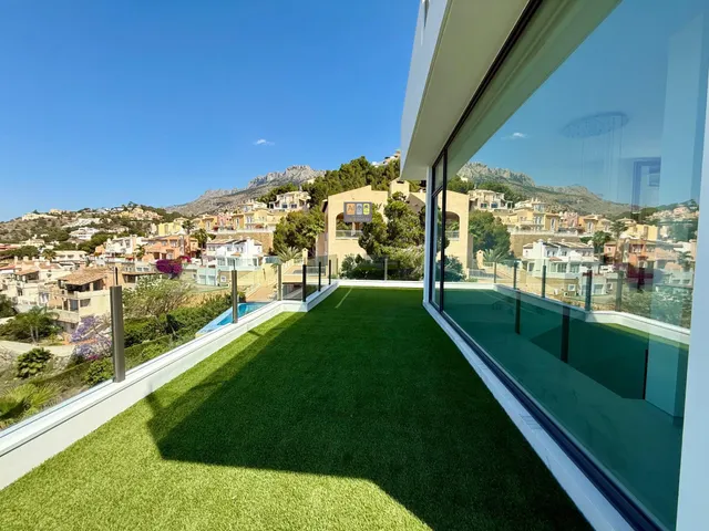 FANTÁSTICA VILLA DE OBRA NUEVA EN ALTEA HILLS — 21