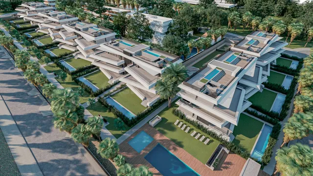 Apartamento 2 habitaciones 118m² en venta - Selwo — 2