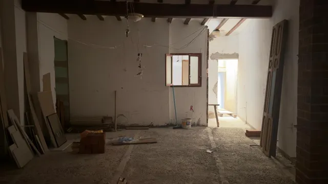 Casa pareada en obra para terminar a su gusto en Borriol — 13