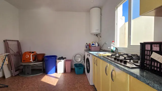 Casa adosada con amplios espacios interiores y exteriores, próxima a María Guerrero — 26