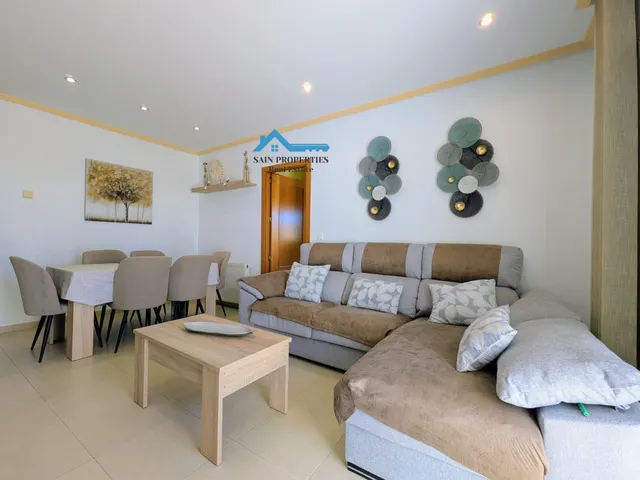 Amplio apartamento con gran terraza y piscina en Alfaz del Pi — 10