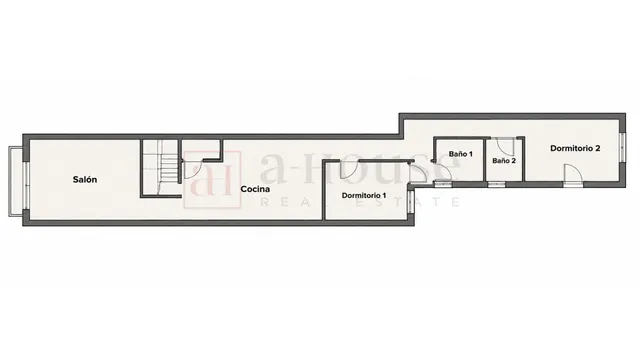 Piso listo para entrar a vivir con balcón y doble orientación en vila de gràcia — 31