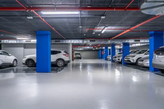 Parking en alquiler - Eixample — 15