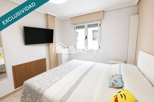 Acogedor piso de 2 habs en Fabero | Calefacción integral por - foto 2