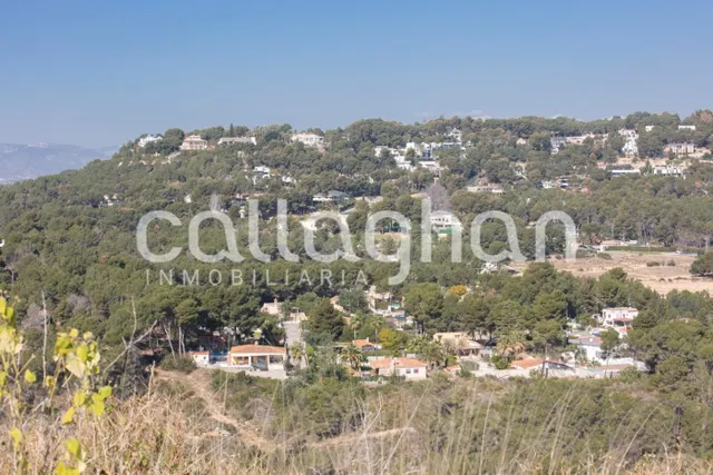 Parcela de 1.240 m2 ubicada en la urbanización “Sierra Peren - foto 2