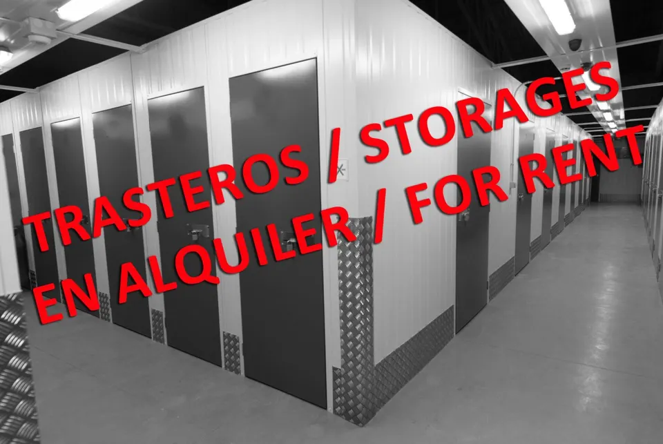 Trasteros en alquiler en La Regia