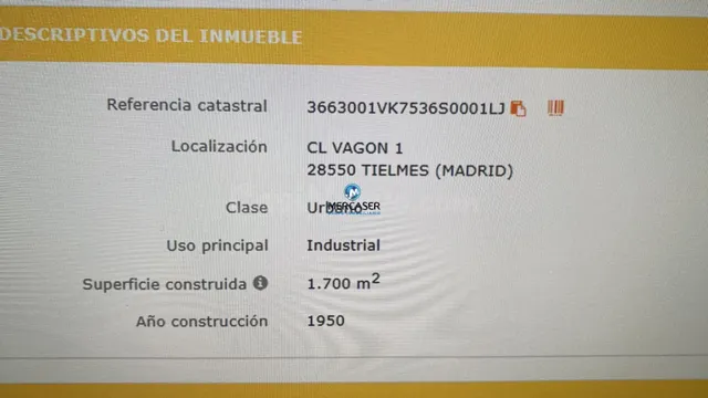 Nave en venta en paseo de la estación, 24-24d, Tielmes, Madr - foto 4