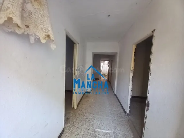 **45.000** INMOBILIARIA LA MANCHA VENDE CASA EN LA GINETA PA