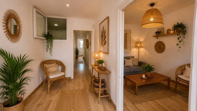 Ático luminoso de 2hab. con terraza de 20m2 — 15