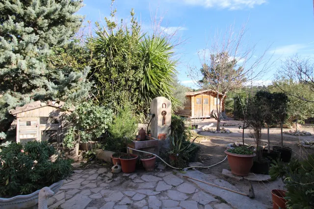 Venta masia en Alicante, zona Tibi. — 11
