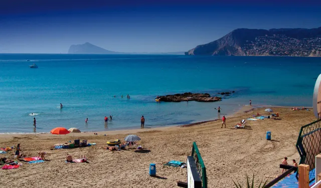 Villa Sol. Nuevo villa de lujo en Benissa con vistas al mar. Costa Blanca. — 9
