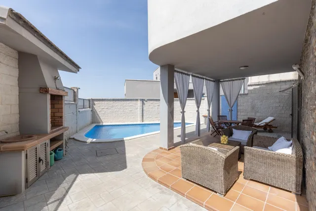 ¡ESPECTACULAR CHALET INDEPENDIENTE MODERNO CON PISCINA PRIVA - foto 4