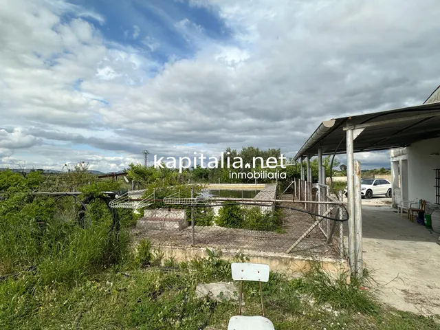 CASA DE CAMPO EN ALBAIDA  ENTORNO NATURAL Y VISTAS ÚNICAS — 11
