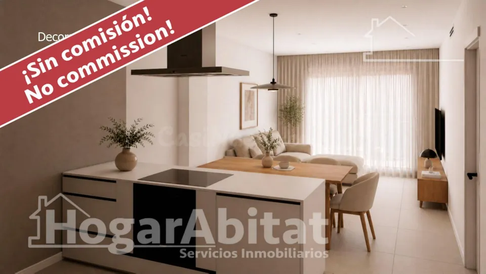 NUEVO A ESTRENAR CON GARAJE Y TRASTERO