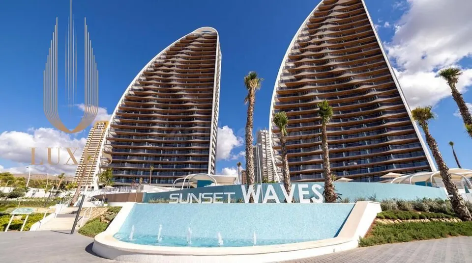 Exclusivo apartamento con vistas al mar en Sunset Waves