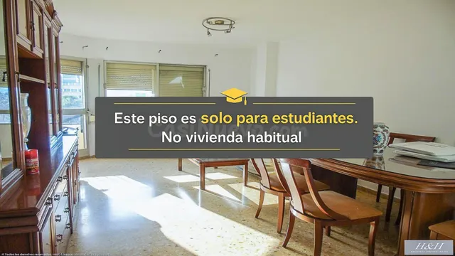 Se alquila piso solo para estudiantes en Cantereria. / HH As