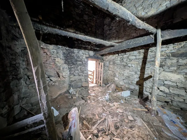 Casa tradicional asturiana para reformar en entorno unico de aller — 7