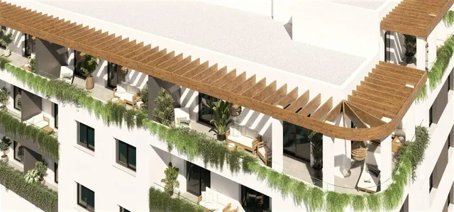 Apartamento de 1 dormitorio con garaje en Las Lagunas, Mijas — 20