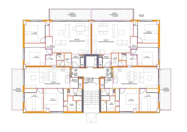 Apartamento 2 habitaciones 74m² en venta - CENTRO — 2