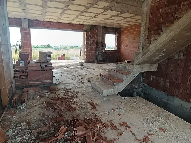 Parcela en venta en Benidoleig con dos viviendas para reformar — 12