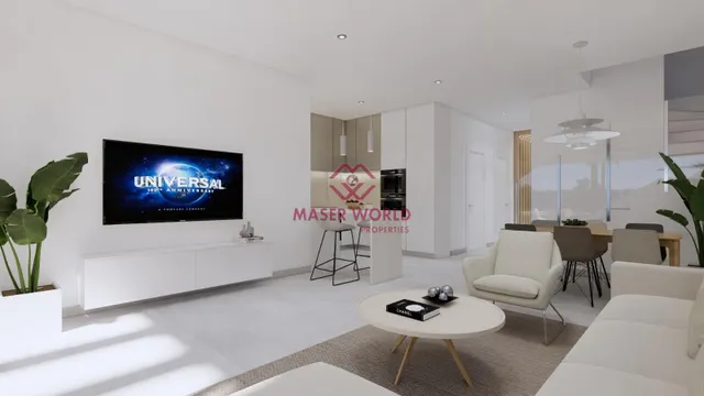 Villas de lujo de nueva construcción frente al mar en Los Alcázares — 9