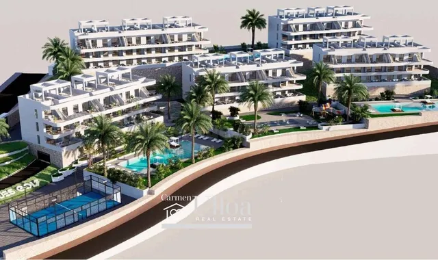 APARTAMENTO CON VISTAS AL MAR Y SKYLINE DE BENIDORM - foto 5