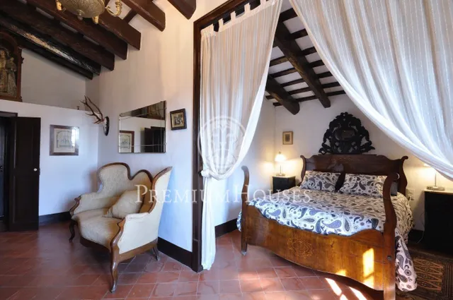 Masia en venta en el centro de Cabrera de Mar - Costa Barcelona — 25