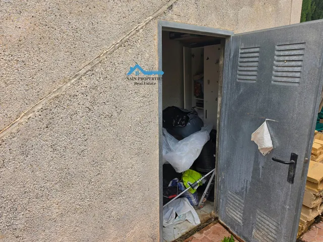 Chalet independiente de una planta y solárium en La Alberca, Polop — 19