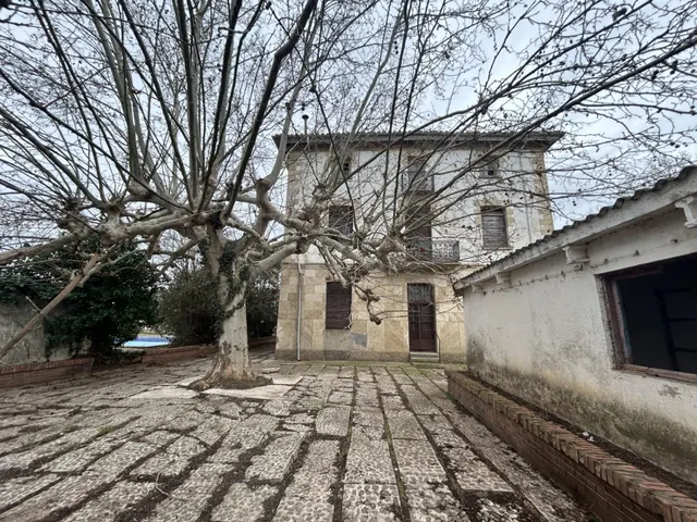 Casa palacio con parcela de 4500 m2 en Peralta — 6