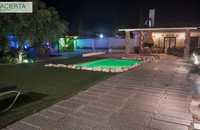 Casa Rural en funcionamiento en Caparacena — 2