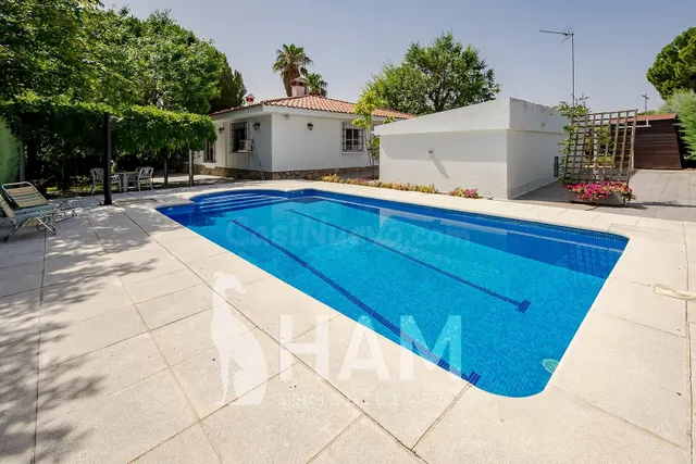 Chalet independiente con casa de invitados en Olivar de Mira - foto 2