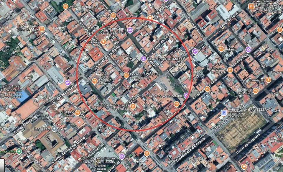 LOCAL EN RENTABILIDAD EN LA VILA DE GRACIA