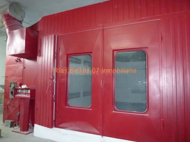 REF 1552 LOCAL 400 m2 CHAPA PINTURA MOS