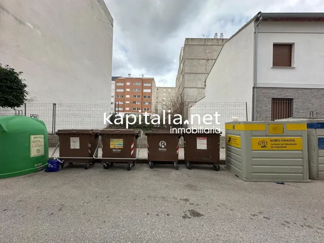 Solar urbano en venta en L´Olleria (Valencia) — 14