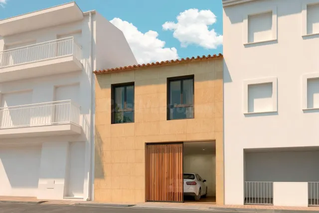 Dues cases d'obra nova al casc antic de La Roca del Vallès - foto 3