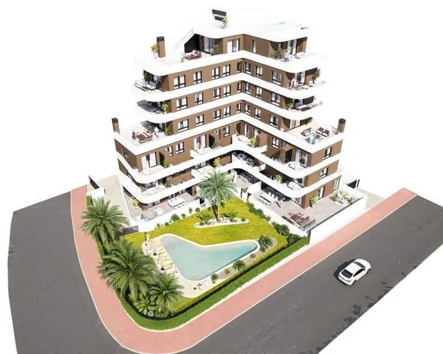 Venta de piso en Guardamar del segura, de 80m2 2 baños con p - foto 3