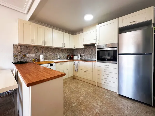 Apartamento de 3 dormitorios 1 baño en aguamarina (orihuela costa) — 9