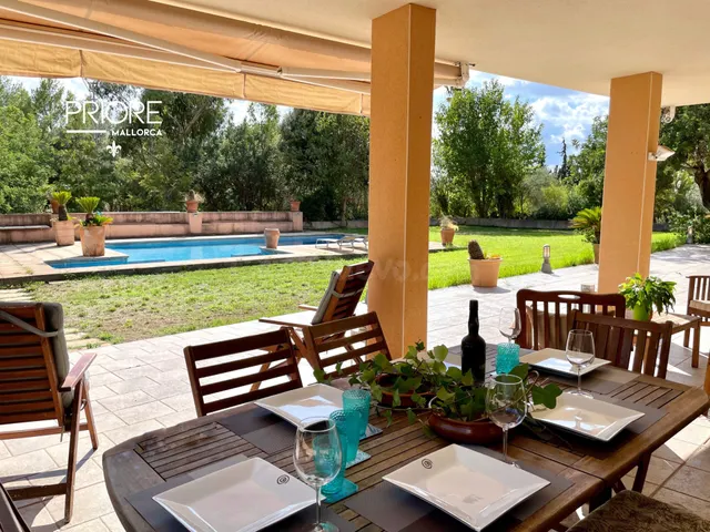 Espaciosa Villa con pista de tenis y piscina privada - foto 5