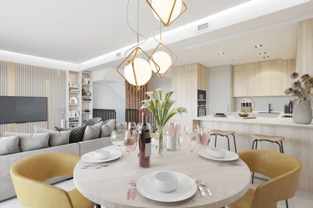Adosado 3 habitaciones 188m² en venta - Mijas golf — 2