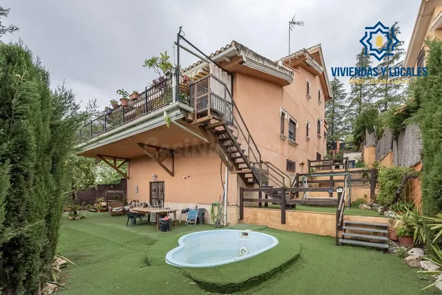Espectacular Casa de Lujo en Urbanización Los Cerezos