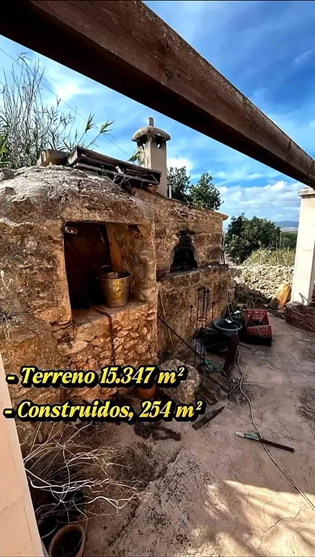 Finca rústica con vivienda unifamiliar en pòrtol – Marratxí | más de 15.000 m2 de terreno y gran potencial de revalorización — 15