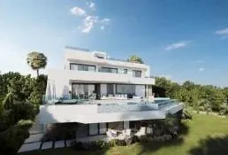 Parcela única con vistas al mar y permiso de construcción en la Riviera del Sol, en la Costa del Sol — 9