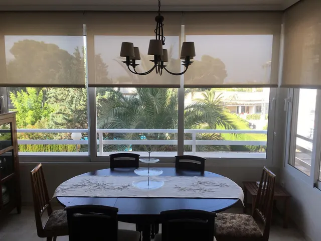 Luminoso piso exterior con terraza, piscina y vistas a zonas verdes en Playa Muchavista | HOUSESDELUX — 13