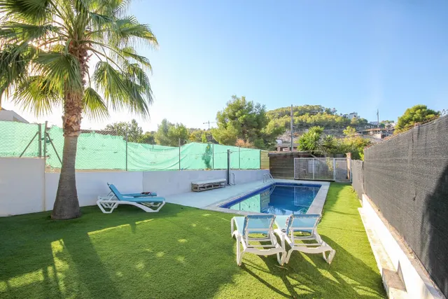 Casa independiente con piscina y amplio jardín en Mas Alba,  - foto 3