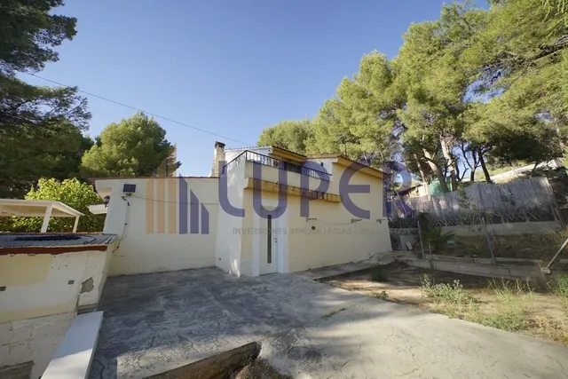 CHALET DE DISEÑO MODERNO EN FINCA TEROL – TIBI — 13